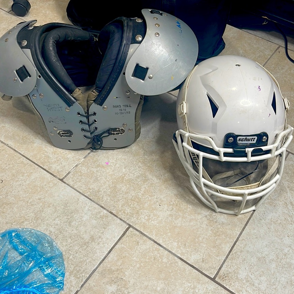 Football gear